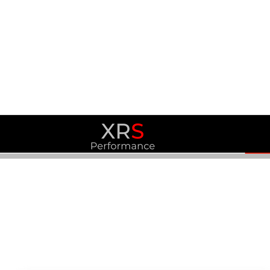 XRS Performance - Black & Grey Sun Strip
