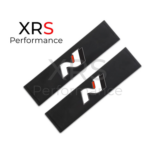Hyundai N N-Line Seat Belt Covers Pad Protectors x 2