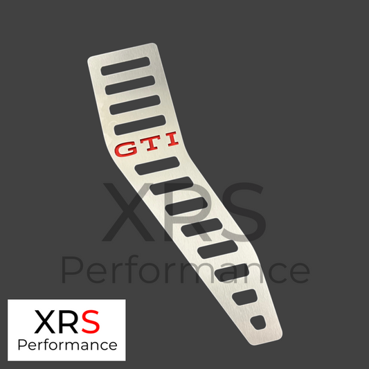 VW GOLF GTI MK8/MK8.5 STAINLESS STEEL FOOTREST - MANUAL