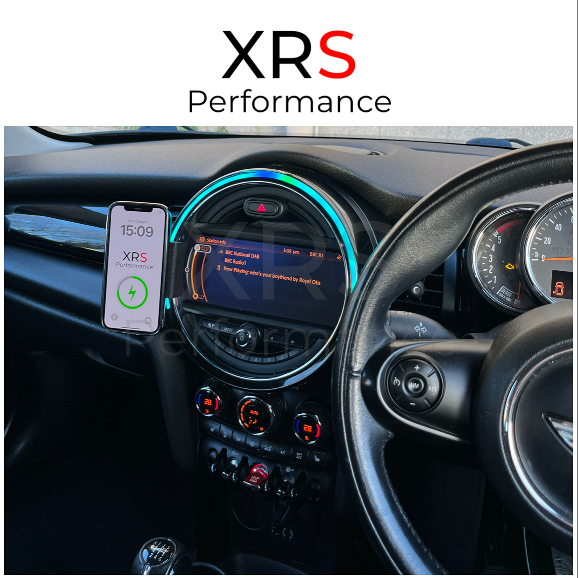 MINI F54 CLUBMAN MAGSAFE CHARGER MOUNT PHONE HOLDER KIT