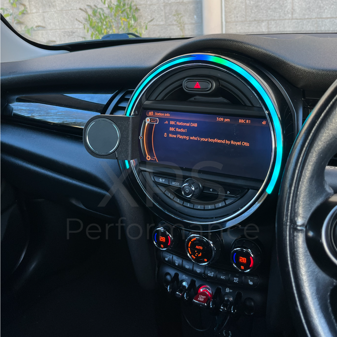 MINI F54 CLUBMAN MAGSAFE CHARGER MOUNT PHONE HOLDER KIT