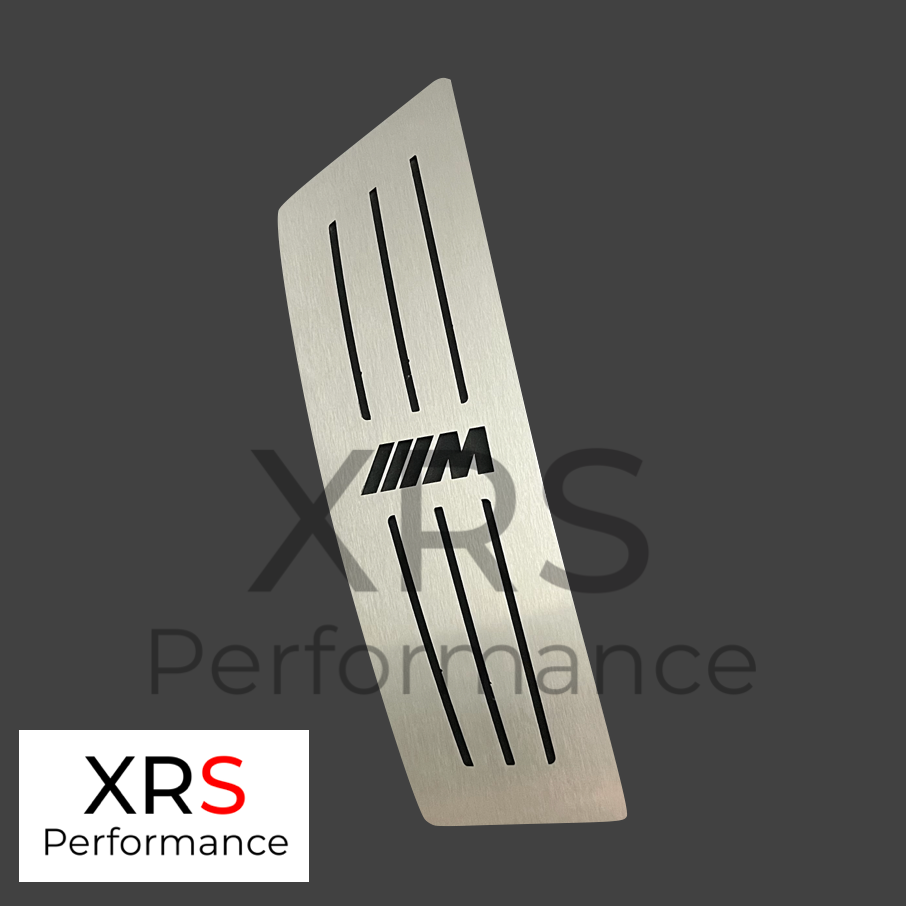 BMW 2 SERIES G42 / M2 G87 STAINLESS STEEL FOOTREST