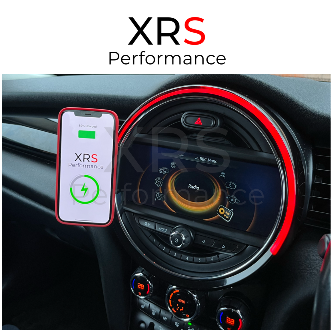 MINI CLUBMAN F54 MAGSAFE CHARGER MOUNT PHONE HOLDER KIT