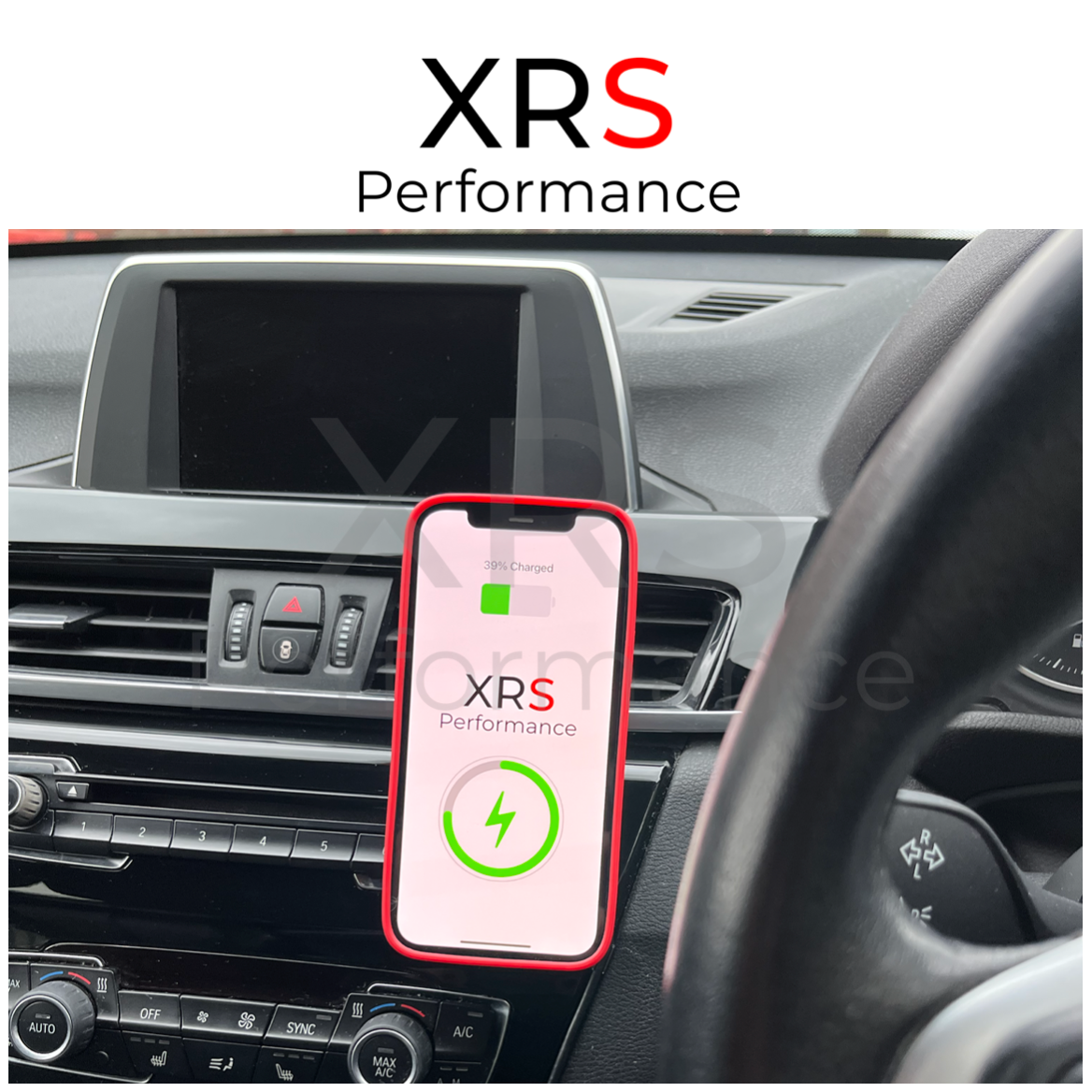 BMW X1 F48 MAGSAFE CHARGER MOUNT PHONE HOLDER KIT