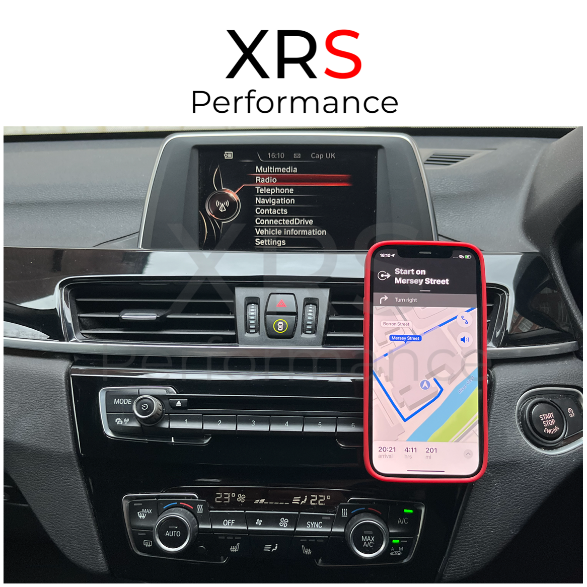 BMW X1 F48 MAGSAFE CHARGER MOUNT PHONE HOLDER KIT