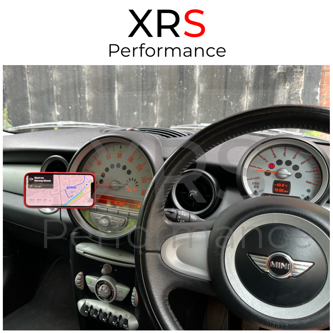 MINI R58 COUPE MAGSAFE CHARGER MOUNT PHONE HOLDER KIT