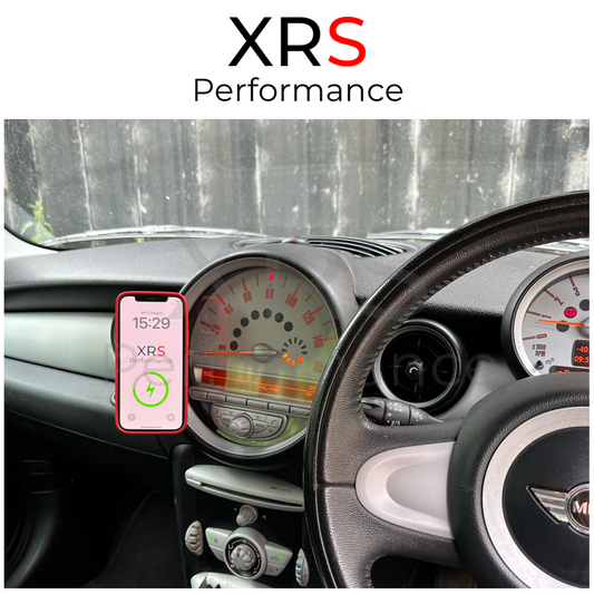 MINI R58 COUPE MAGSAFE CHARGER MOUNT PHONE HOLDER KIT