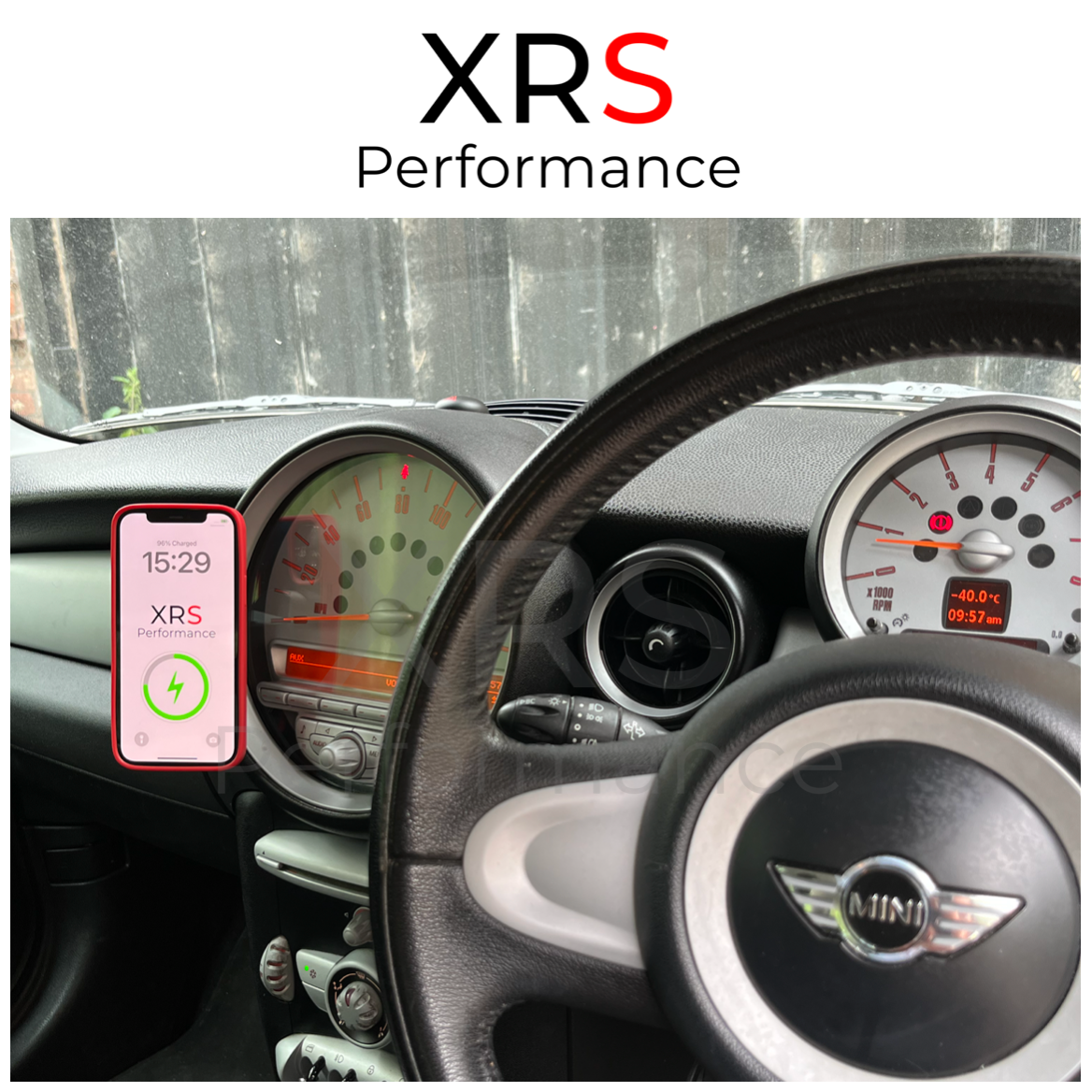 MINI R58 COUPE MAGSAFE CHARGER MOUNT PHONE HOLDER KIT