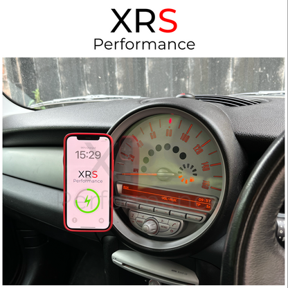 MINI R58 COUPE MAGSAFE CHARGER MOUNT PHONE HOLDER KIT