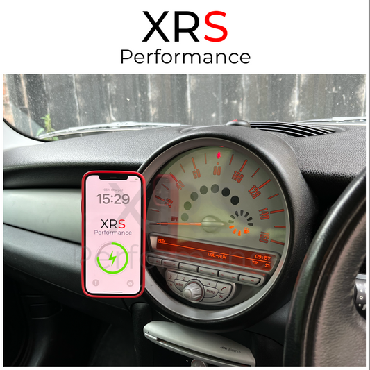 MINI CLUBMAN R55 MAGSAFE CHARGER MOUNT PHONE HOLDER KIT