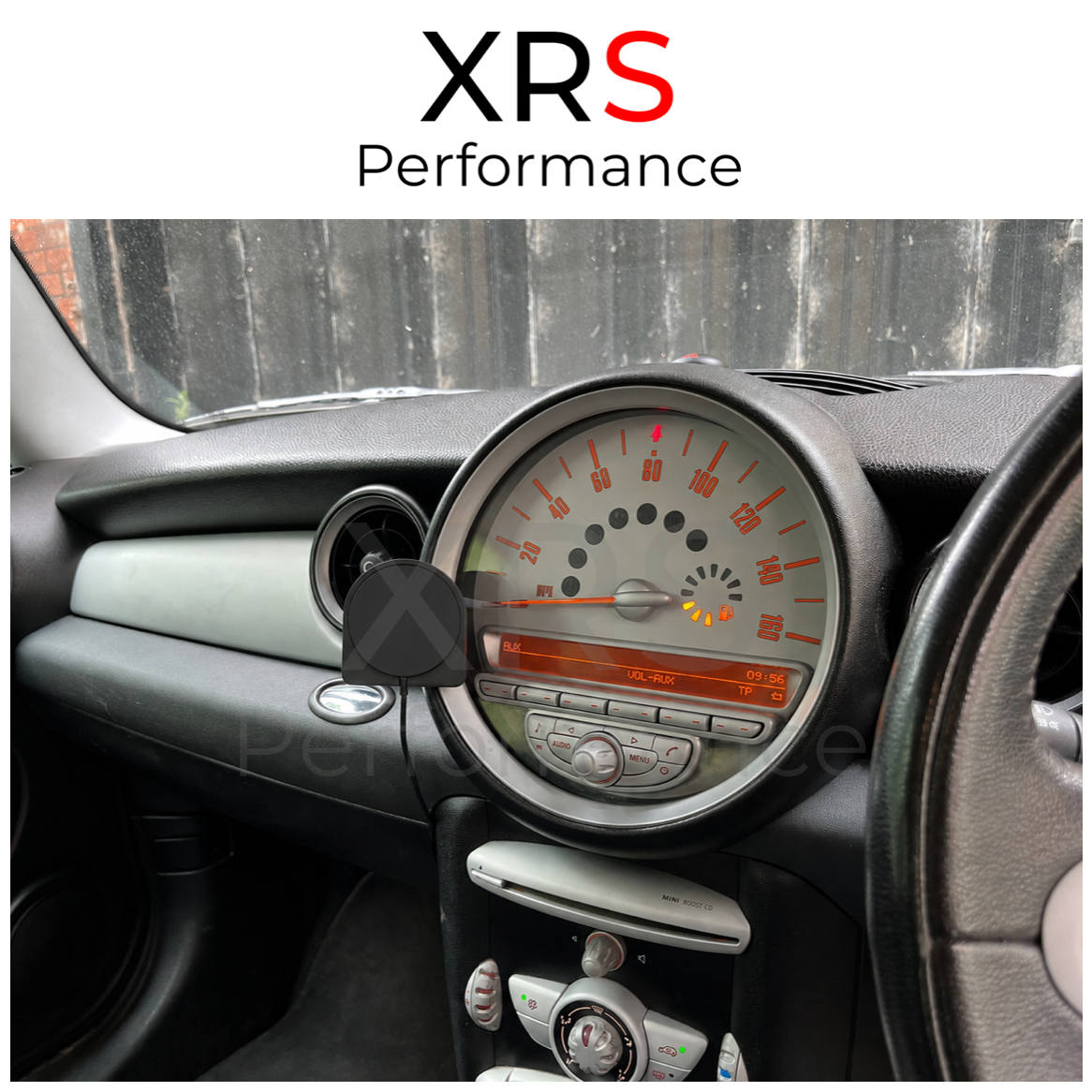 MINI R58 COUPE MAGSAFE CHARGER MOUNT PHONE HOLDER KIT
