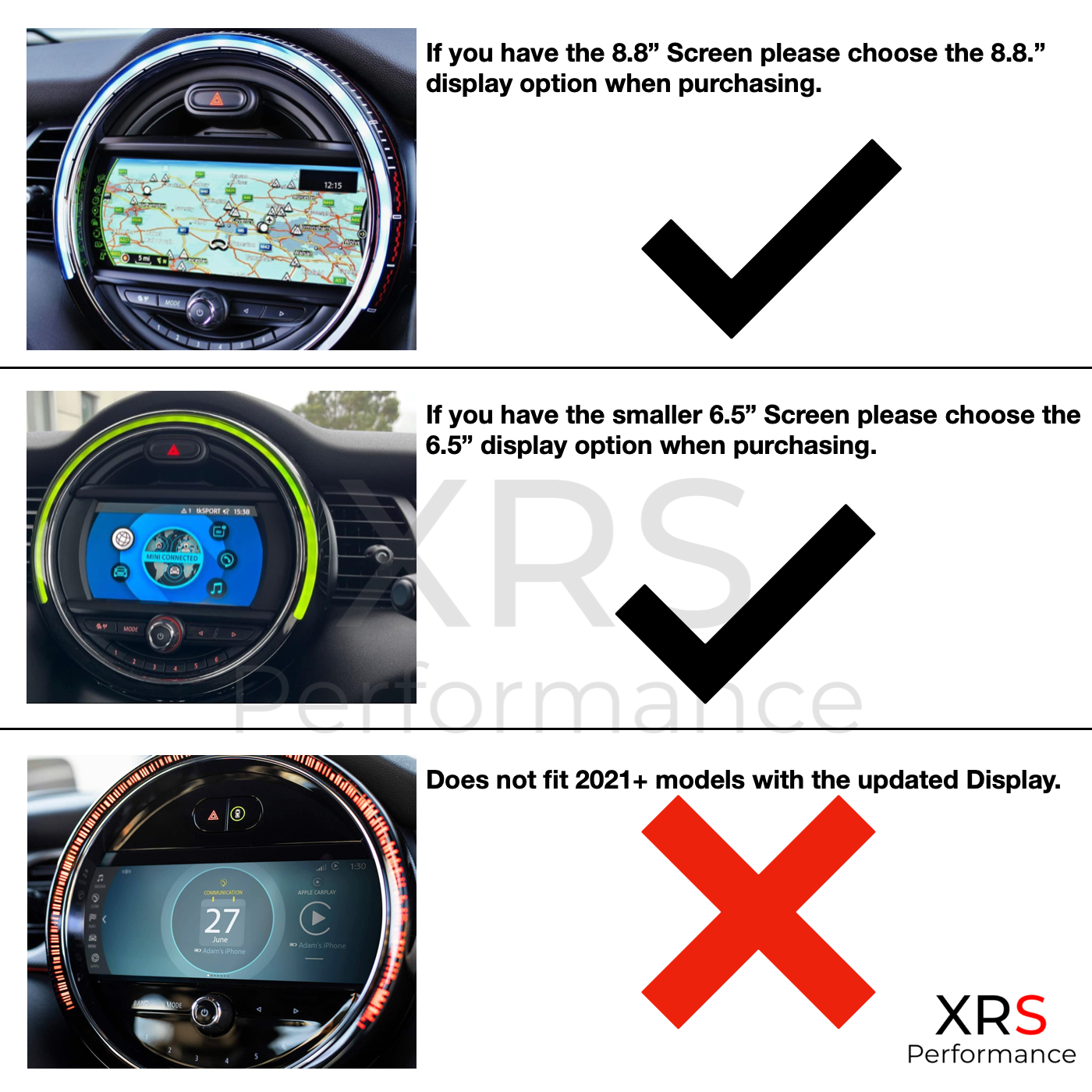 MINI CLUBMAN F54 MAGSAFE CHARGER MOUNT PHONE HOLDER KIT