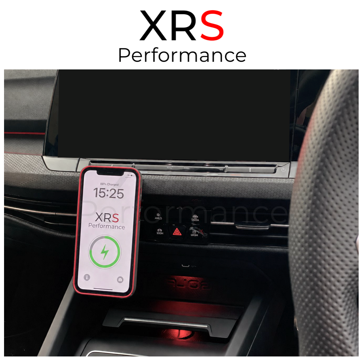 VW GOLF MK8 19+ MAGSAFE CHARGER MOUNT PHONE HOLDER KIT