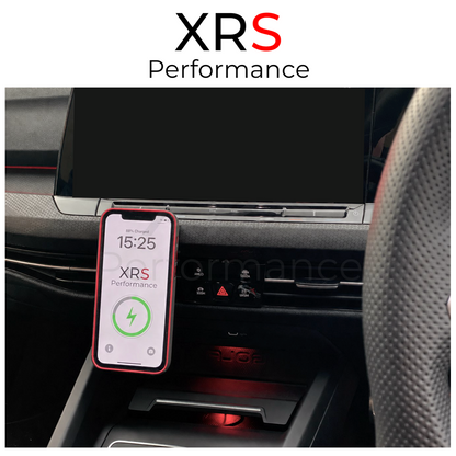 VW GOLF MK8 19+ MAGSAFE CHARGER MOUNT PHONE HOLDER KIT