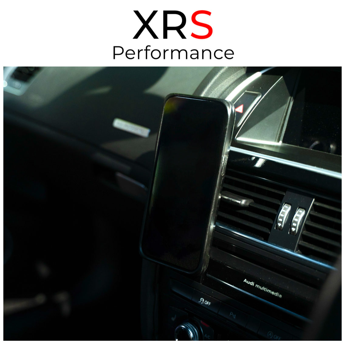 AUDI A4 S4 RS4 B8 B8.5 MAGSAFE CHARGER MOUNT PHONE HOLDER KIT