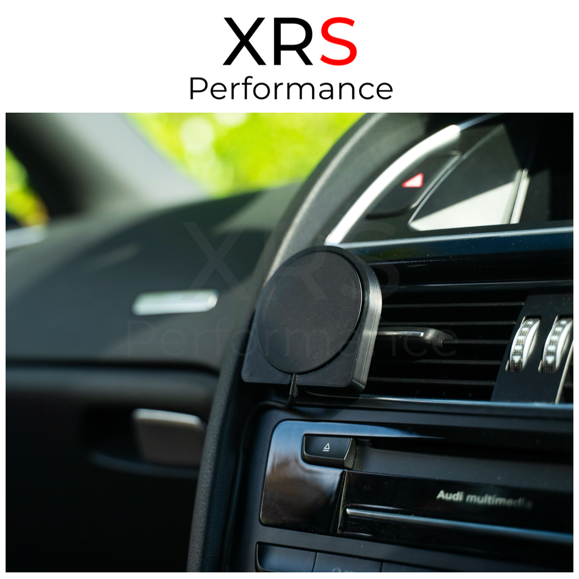 AUDI A4 S4 RS4 B8 B8.5 MAGSAFE CHARGER MOUNT PHONE HOLDER KIT