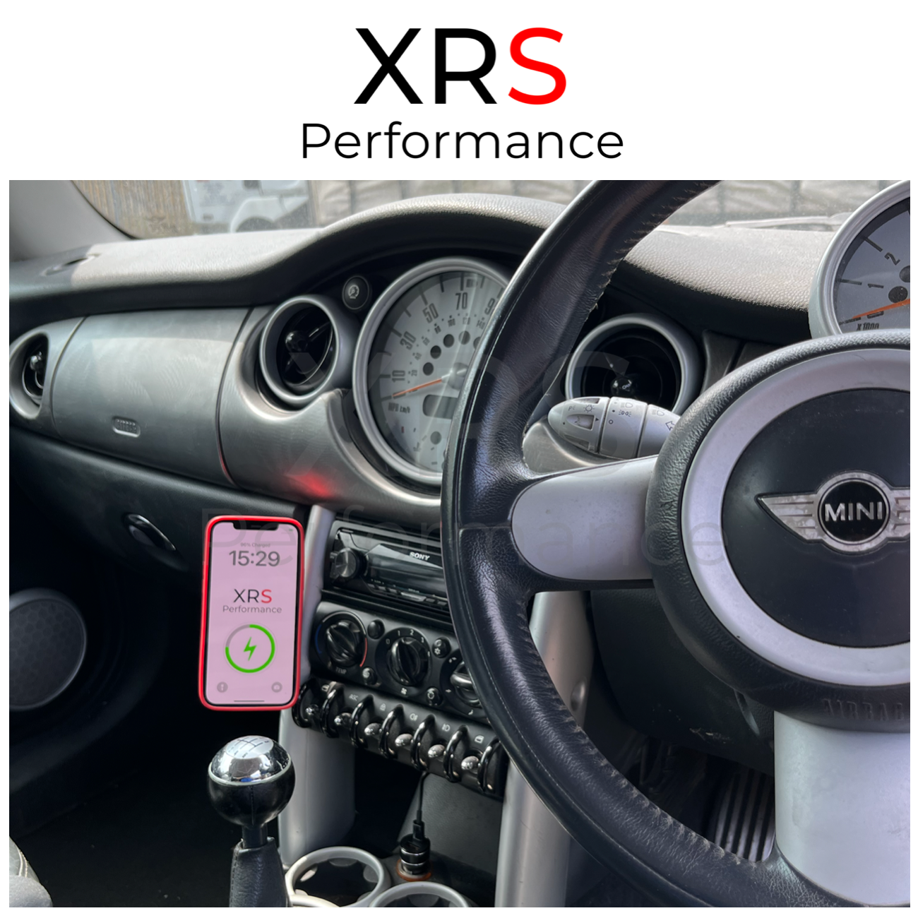 MINI R50 R52 R53 COOPER MAGSAFE CHARGER MOUNT PHONE HOLDER KIT
