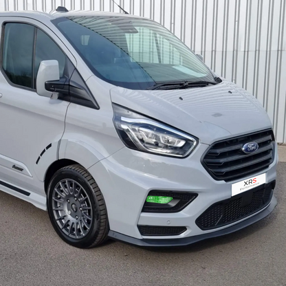 FORD TRANSIT CUSTOM 18-23 TRANSPARENT COLOUR FOG LIGHT COVER PROTECTORS