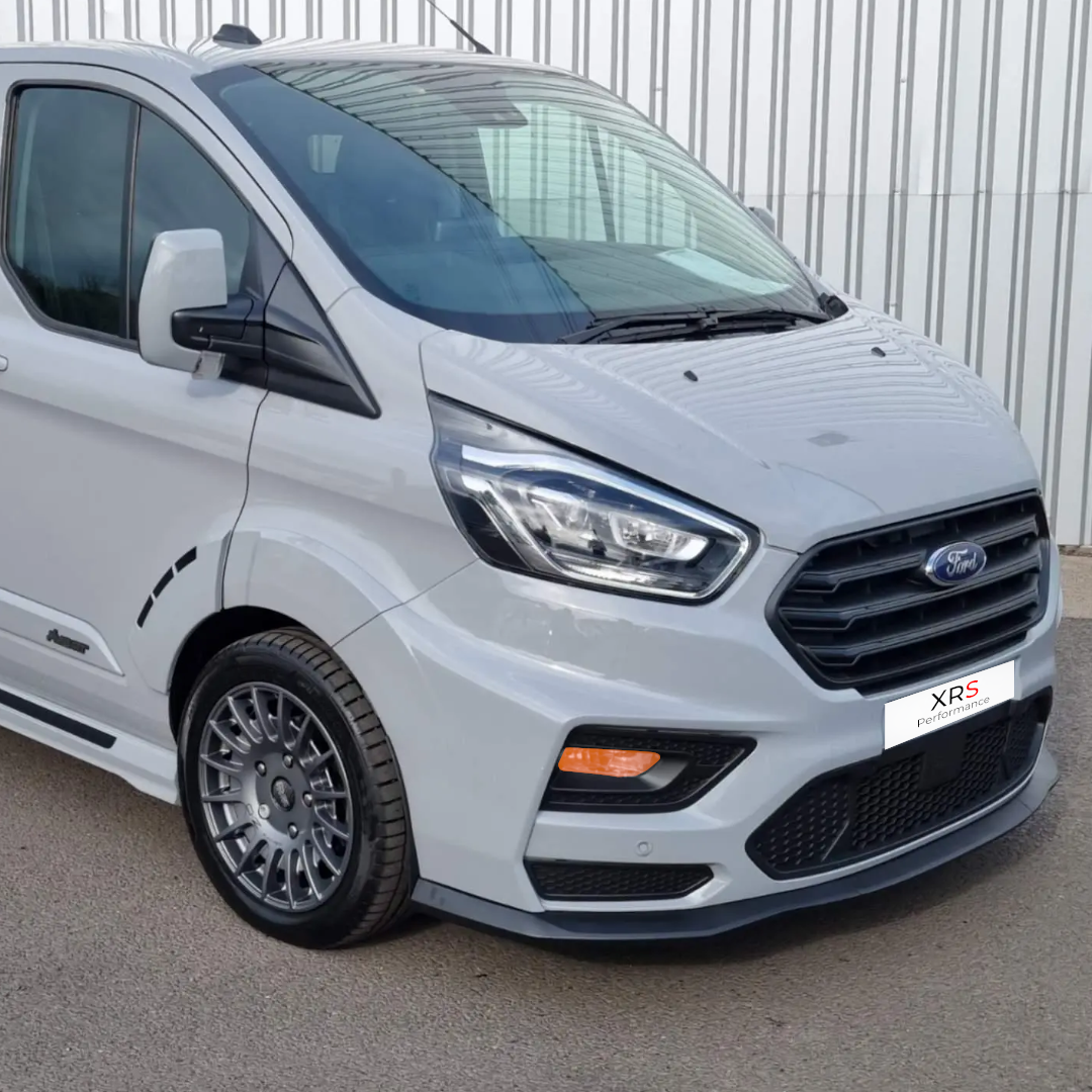 FORD TRANSIT CUSTOM 18-23 TRANSPARENT COLOUR FOG LIGHT COVER PROTECTORS