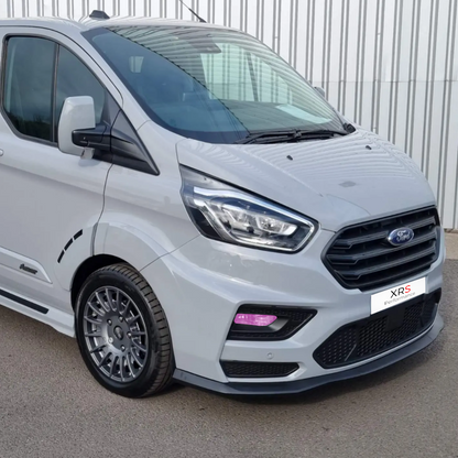 FORD TRANSIT CUSTOM 18-23 TRANSPARENT COLOUR FOG LIGHT COVER PROTECTORS