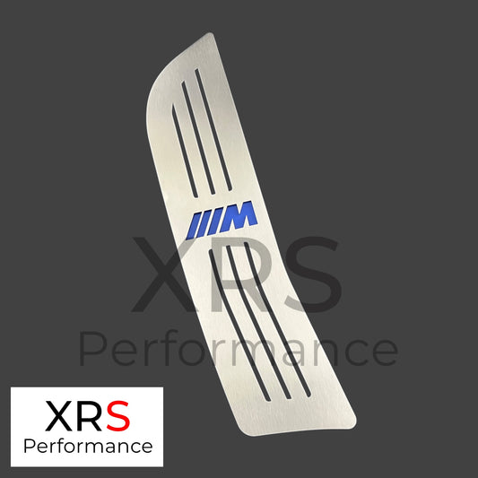BMW M3 F80 STAINLESS STEEL FOOTREST