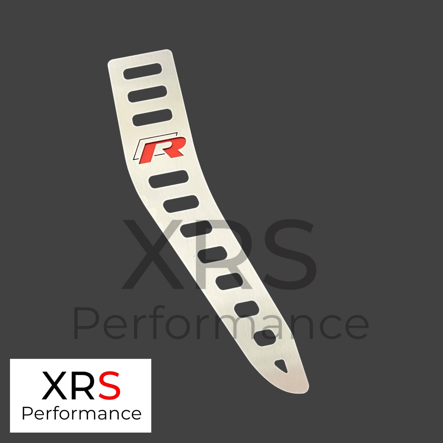 VW SCIROCCO R MK3 STAINLESS STEEL FOOTREST