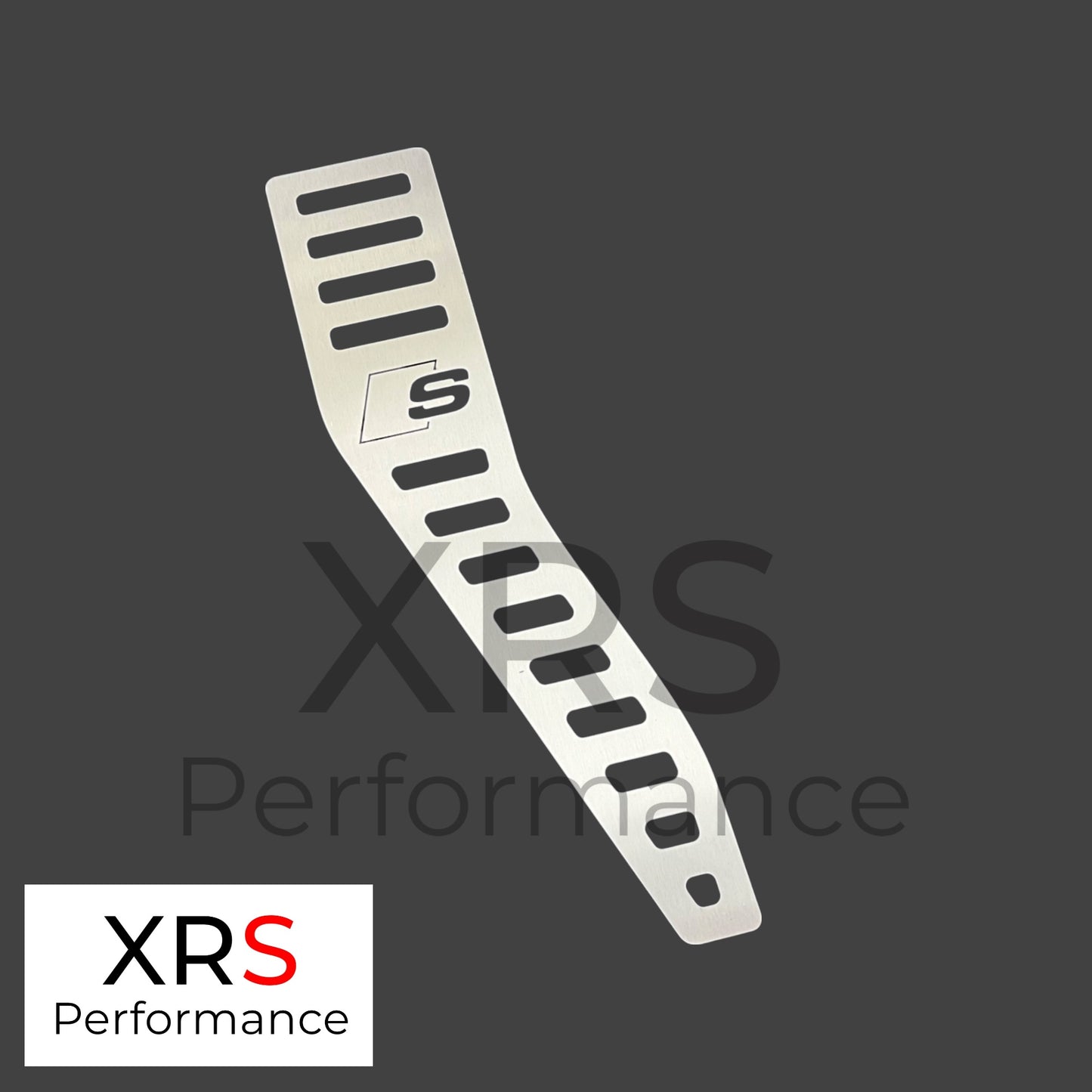 AUDI Q3 F3 STAINLESS STEEL FOOTREST - MANUAL