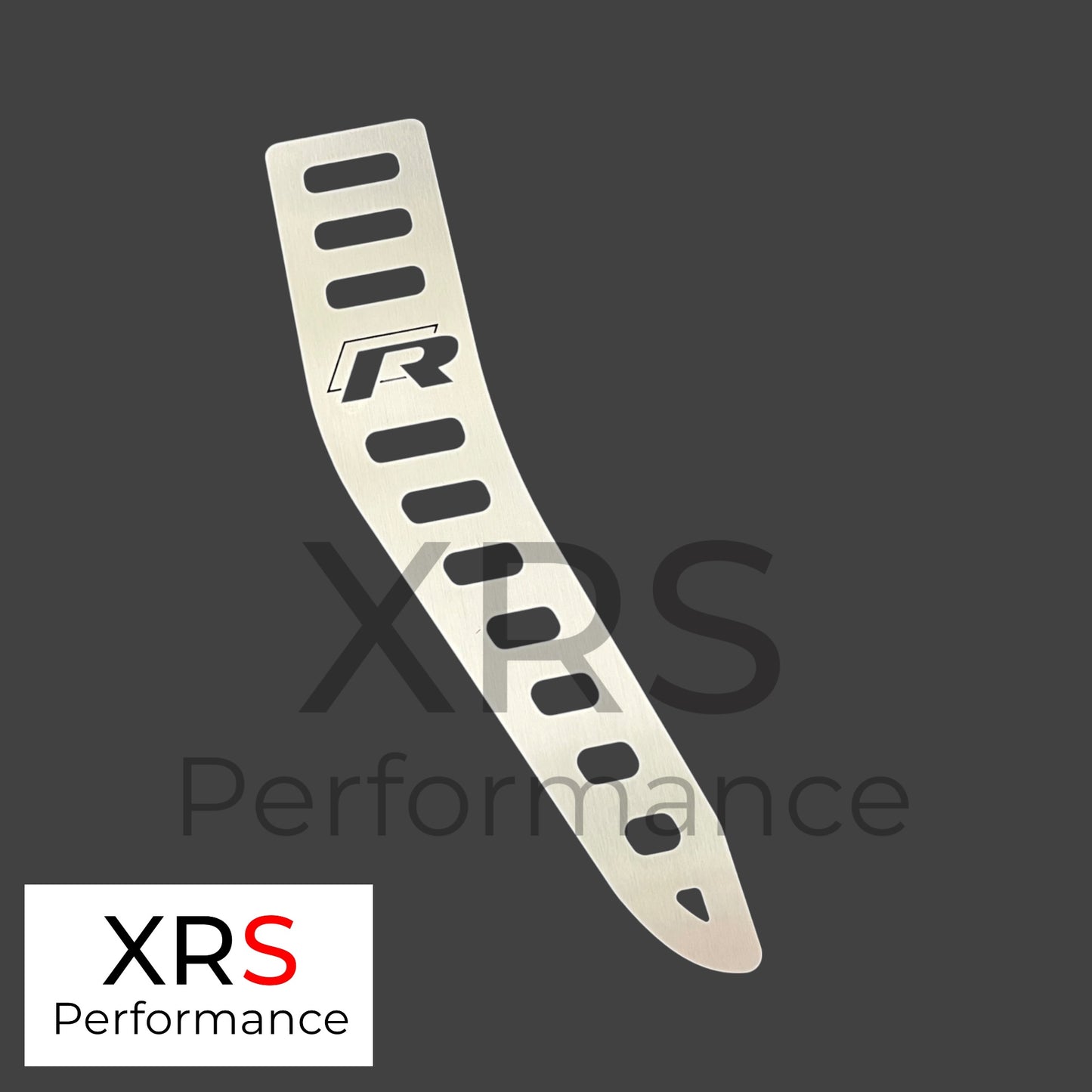 VW SCIROCCO R MK3 STAINLESS STEEL FOOTREST