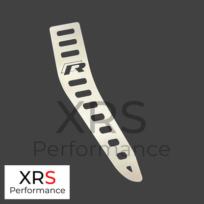 VW SCIROCCO R MK3 STAINLESS STEEL FOOTREST