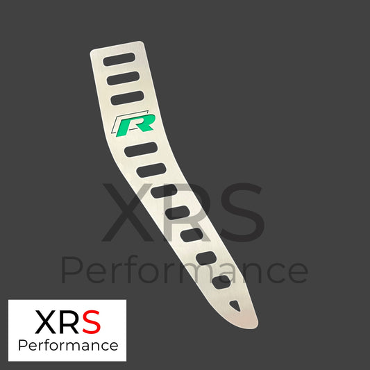 VW SCIROCCO R MK3 STAINLESS STEEL FOOTREST