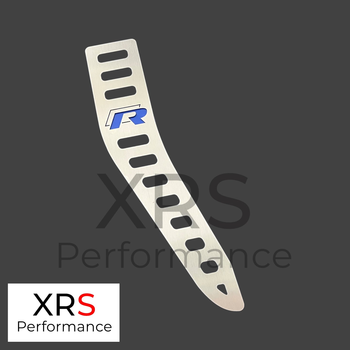 VW SCIROCCO R MK3 STAINLESS STEEL FOOTREST